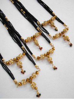 Meenakari Mangalsutra (6 Pcs)